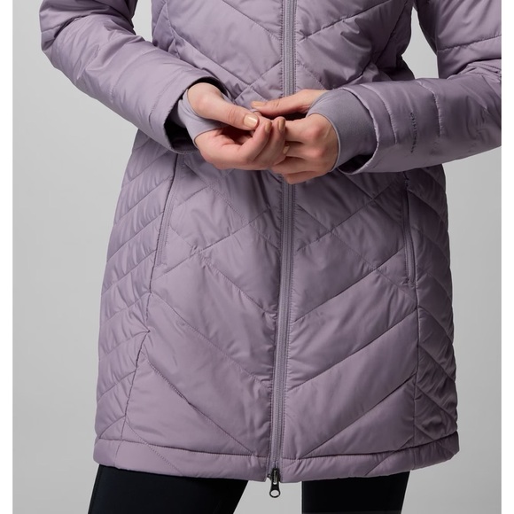 Columbia | Heavenly long quilted hooded jacket with omniheat - Picture 5 of 16